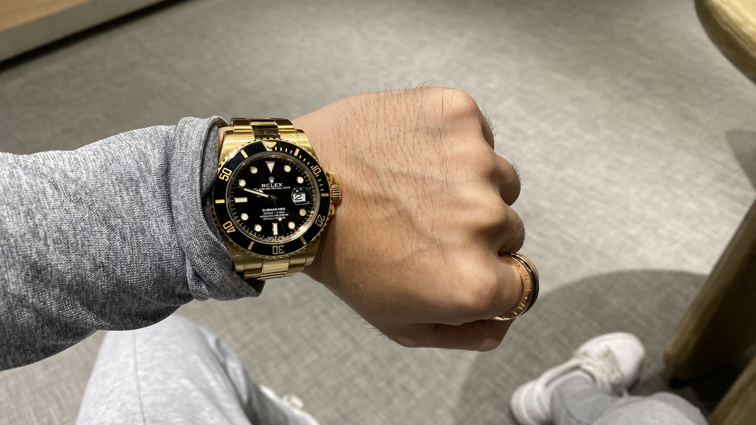 体验金劳力士Rolex126618 - 第2张图片 | 魏德龙博客 体验金劳力士Rolex126618 - 第2张图片