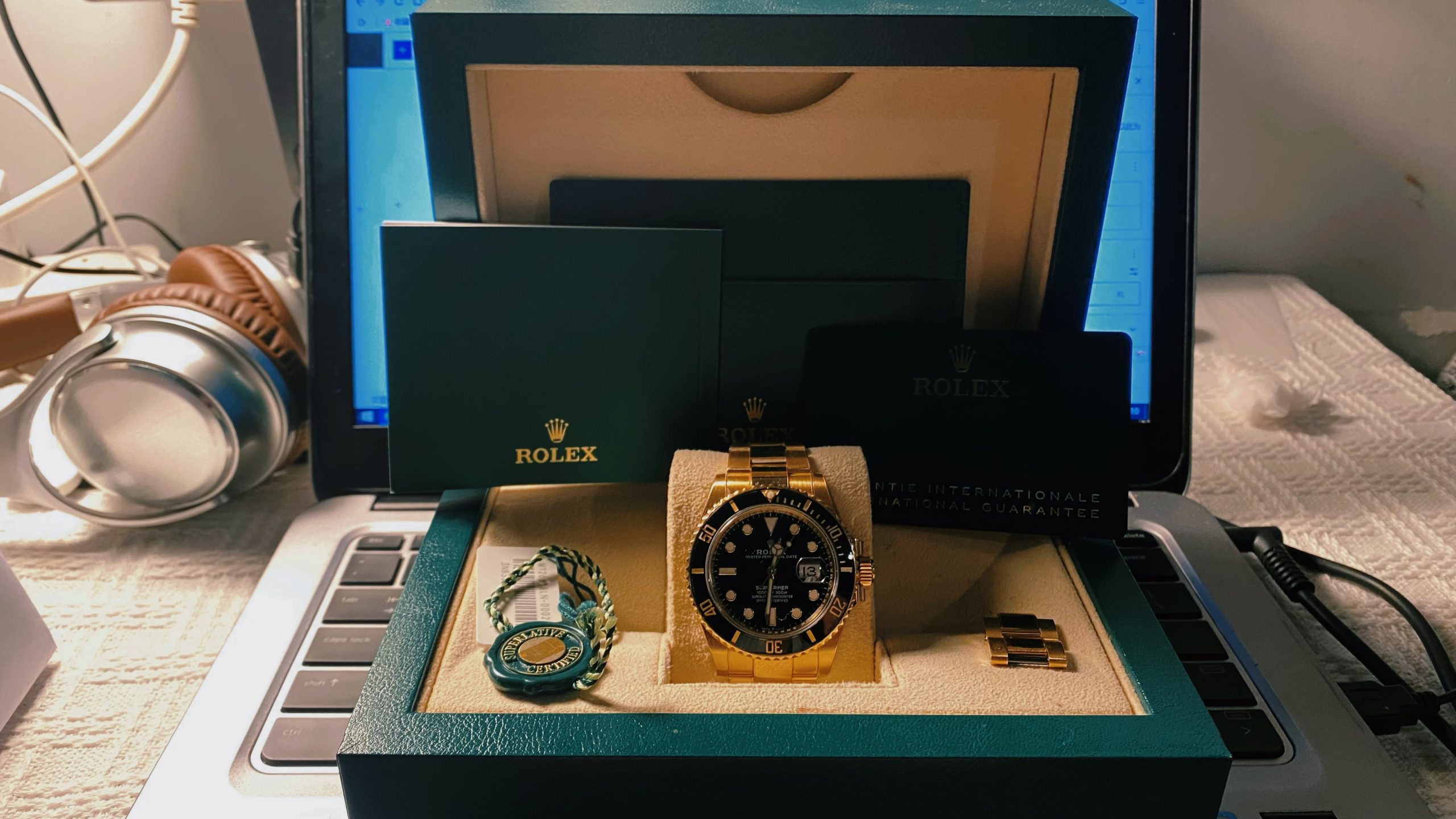 体验金劳力士Rolex126618 - 第3张图片 | 魏德龙博客 体验金劳力士Rolex126618 - 第3张图片