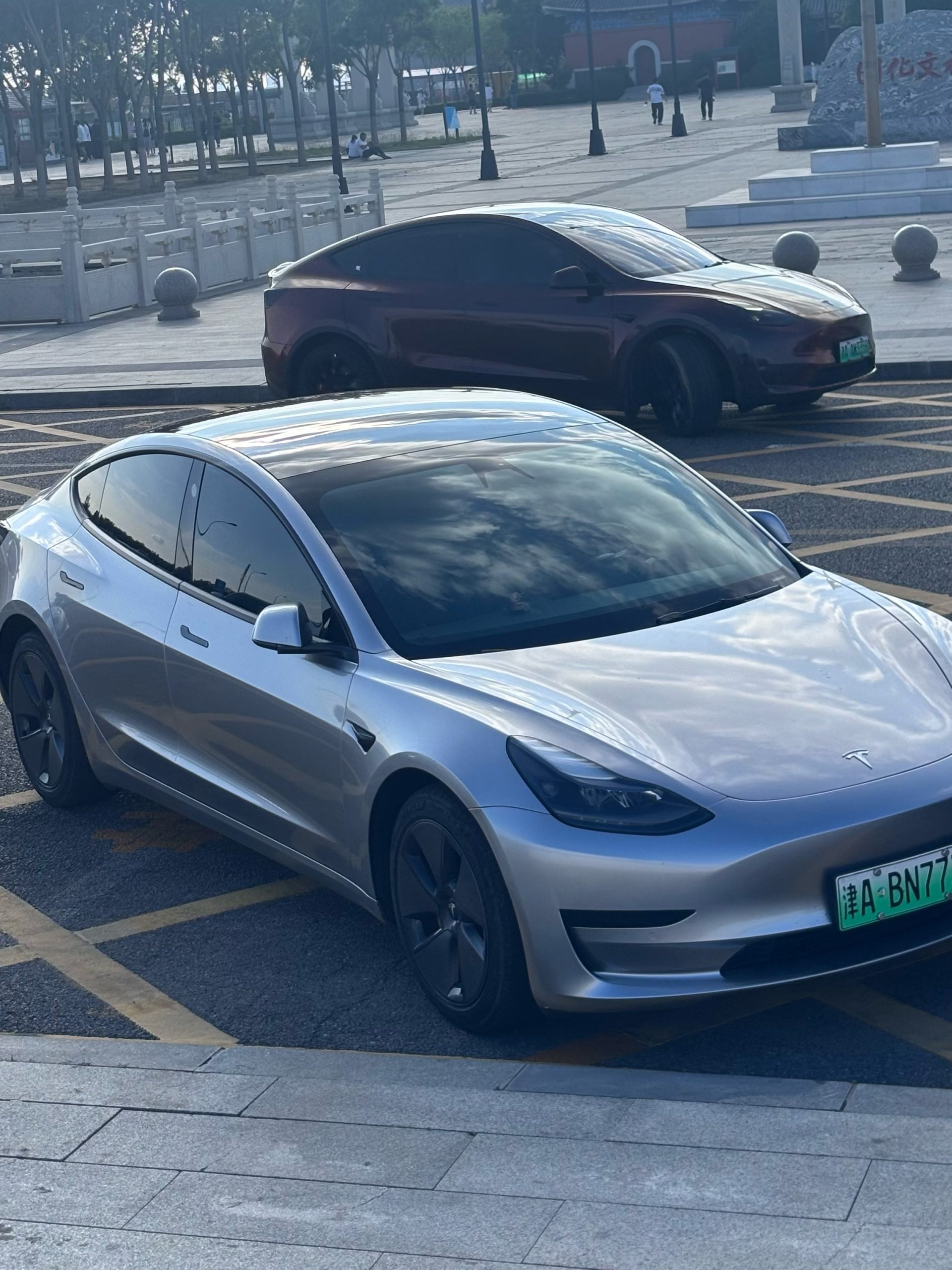 2021款Tesla标续model 3
